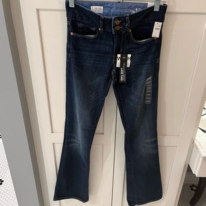 Gap perfect boot jeans